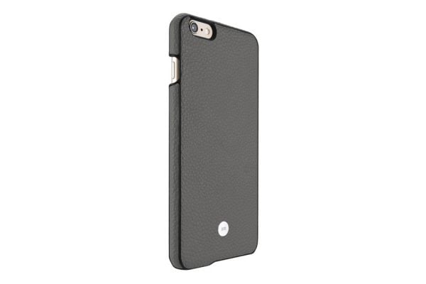 JustMobile Quattro Back, Suojus, Apple, iPhone 6 Plus, iPhone 6s Plus, 14 cm (5.5"), Harmaa
