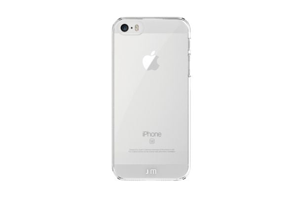 JustMobile TENC, Rund (shell case), Apple, iPhone SE, 10,2 cm (4"), Translucent