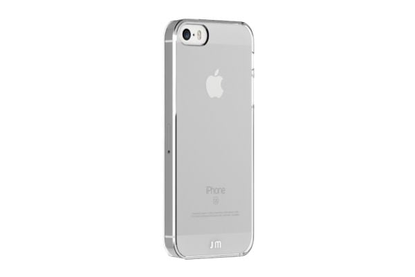 JustMobile TENC, Rund (shell case), Apple, iPhone SE, 10,2 cm (4"), Translucent