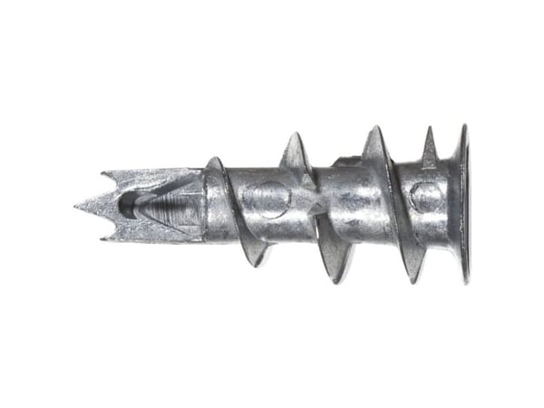 Fischer 24556, Veggplugg, Gipsfiberplate, 31 mm, 4 mm, 5 mm, 100 stykker