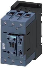Siemens 3RT20451AC20, Kontaktor, Sort, Vekselstrøm, 1,71 kg, 81 mm, 161 mm