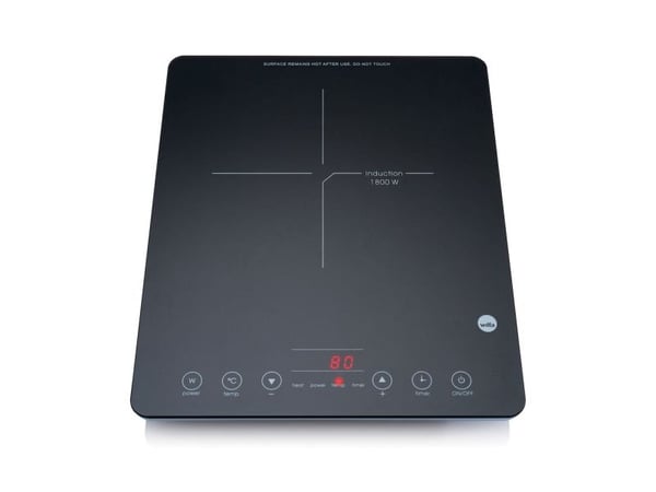 Wilfa INDUX ICP-1800B - Induksjonsvarmeplate - 1.8 kW