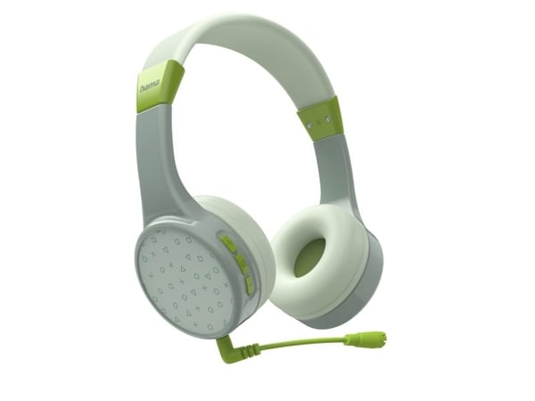 Hama Teens Guard, Trådlös, 20 - 20000 hz, Samtal/musik, 90 g, Headset, Grön, Mintfärgad