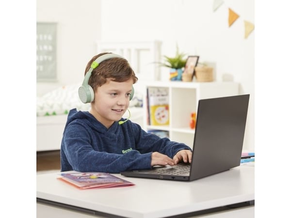 Hama Teens Guard, Trådløs, 20 - 20000 Hz, Samtaler/musikk, 90 g, Hodesett, Grønn, Mynte