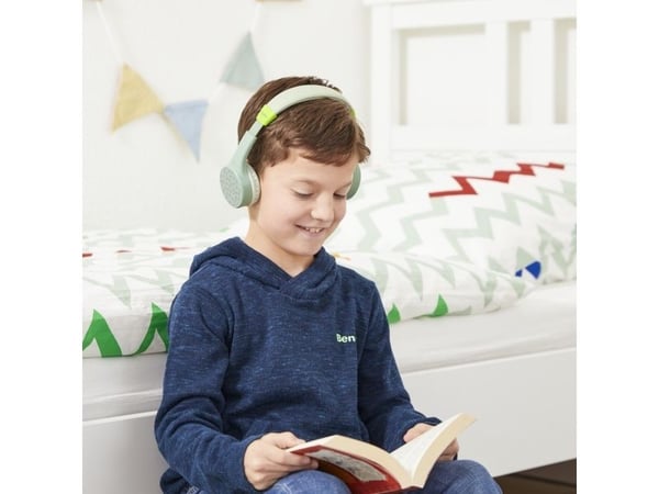 Hama Teens Guard, Trådløs, 20 - 20000 Hz, Samtaler/musikk, 90 g, Hodesett, Grønn, Mynte