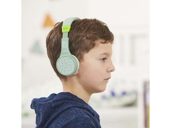 Hama Teens Guard, Trådløs, 20 - 20000 Hz, Samtaler/musikk, 90 g, Hodesett, Grønn, Mynte