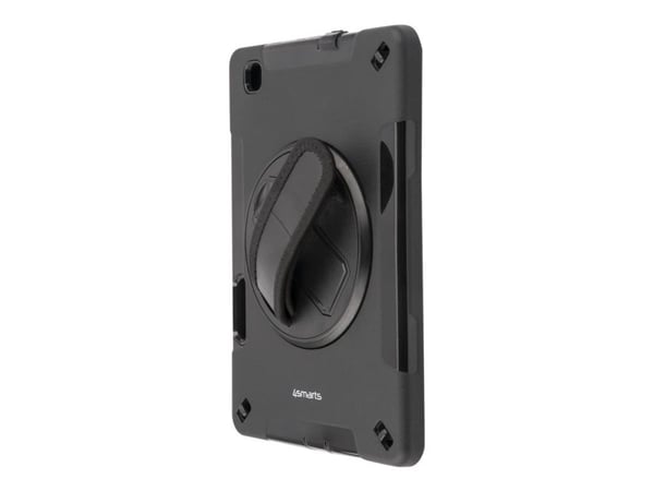 4smarts - Baksidedeksel for nettbrett - robust - polykarbonat, gummi, termoplast-polyuretan (TPU) - svart - for Samsung Galaxy Tab S6 Lite