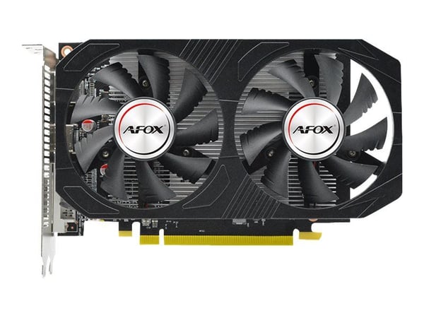AFOX Radeon RX 550 - Näytönohjain - Radeon RX 550 - 4 GB GDDR5 - PCIe 3.0 - DVI, HDMI, DisplayPort