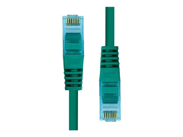 ProXtend - Koblingskabel - RJ-45 (hann) til RJ-45 (hann) - 50 cm - 6 mm - UTP - CAT 6a - IEEE 802.3at - halogenfri, formstøpt, uten hindringer, fle...