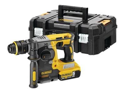 DeWALT DCH273P2T-QW - Slagborr - sladdlös - SDS-plus - 2.1 joule - 2 batterier, laddare medföljer - 18 V