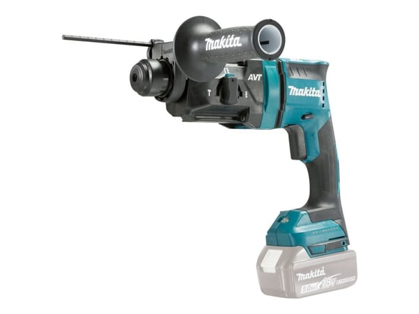 Makita DHR182ZU - Roterende hammer - trådløs - 3-modus - SDS-plus - 1.7 joule - 18 V - SOLO