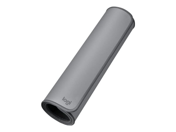 Logitech Studio Series Desk Mat - Tastatur og musepute - mellomgrå