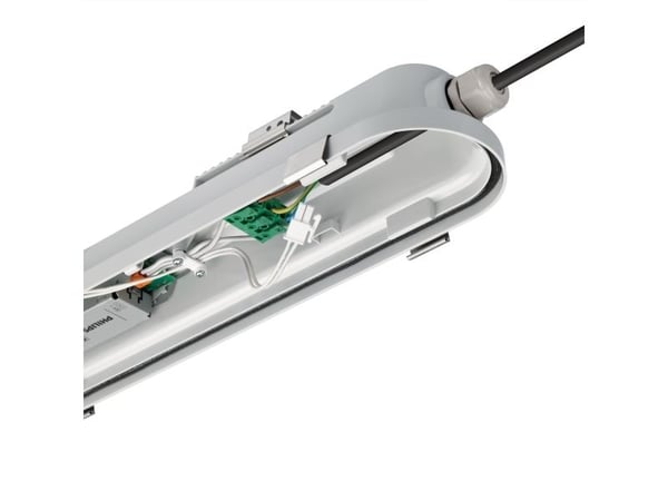 Philips 84046600, 23 W, 2200 lm, 25000 timer, Hvit