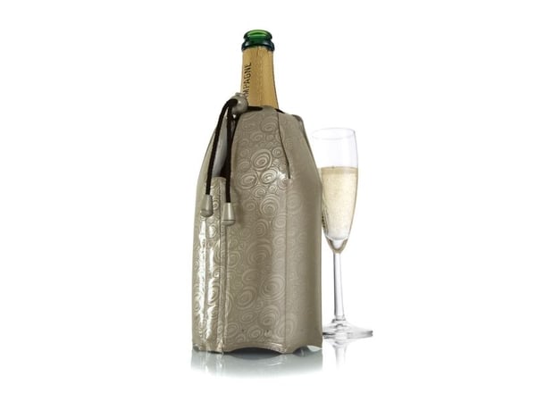 Vacu Vin 7238855, Lasipullo, Viini, musta, samppanja, 5 min.