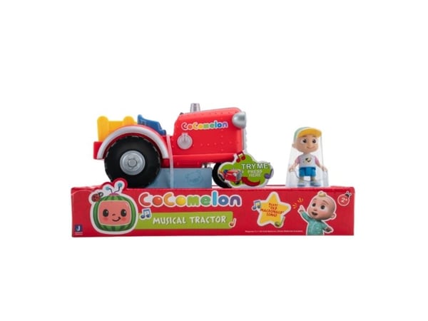 Cocomelon Musical Tractor