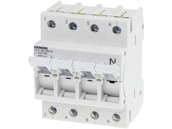 Siemens 5SG7661-0KK16, Monivärinen, 305 g