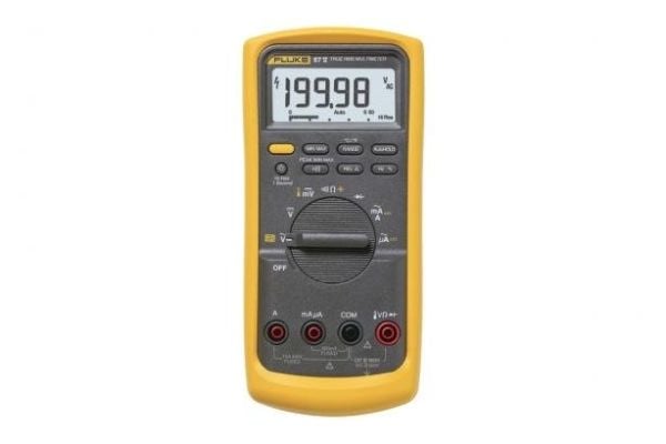 Fluke 87V/E2, Digitalt, 0 - 1000 V, 0 - 1000 V, 10 mV, 0,1 mV, 0 - 20 A