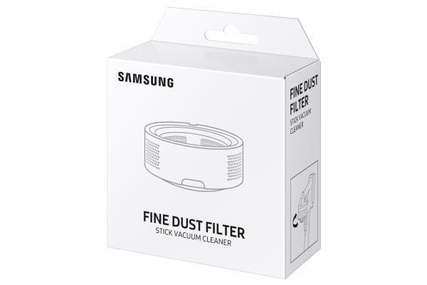Samsung VCA-SHF90 - Suodatin - til støvsugere - sølv - for Samsung VS20R9048, VS20T7536; Jet 75, 90, VS20R9045; POWERstick Jet Light VS9000; VS9000