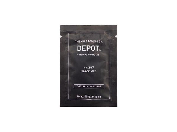 Milk Shake Depot Hair Styling Gel No. 307 Black 10 ml (middels hold)