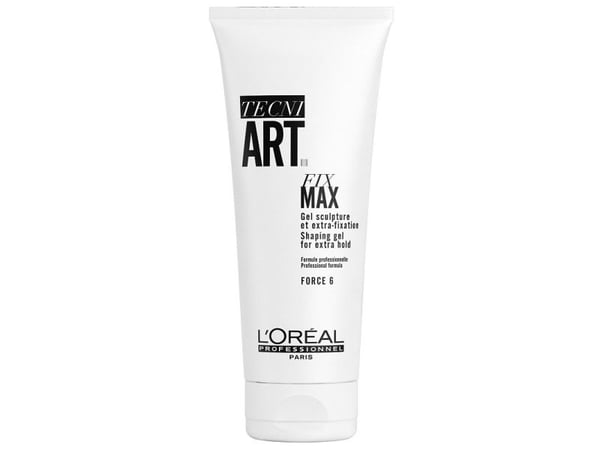 L'Oreal Paris Tecni Art Fix Max Shaping strukturerende og fikserende gel Force 6