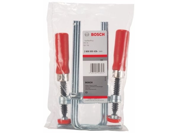 Bosch - G-klemme - 2 deler