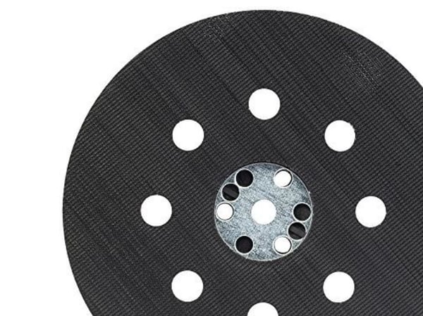 Bosch - Slipepad - rund - grovkorn: medium - 125 mm - for P/N: 06017D4000