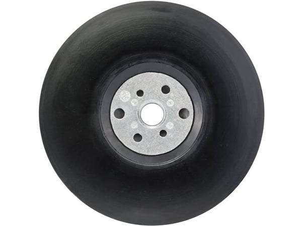 Bosch GUMMIBAGSKIVE 125MM M14 TIL VINKELSLIBER