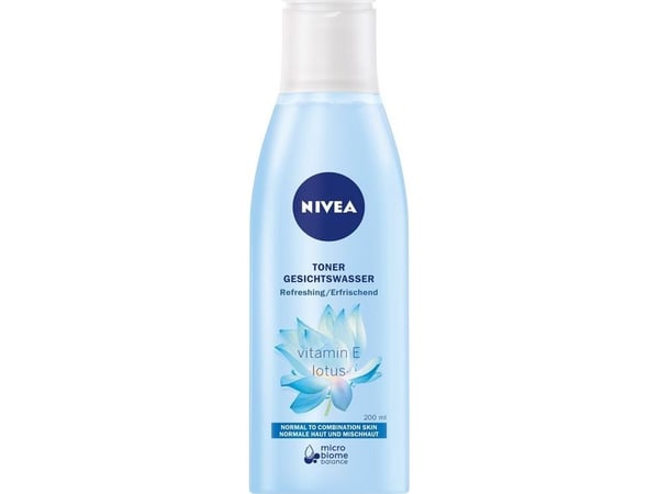 Nivea Refreshing Makeup Remover Tonic normaalille tai sekaiholle 200ml