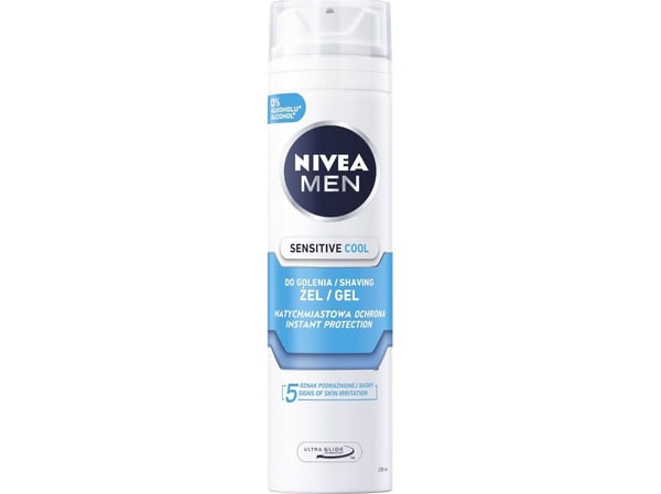 NIVEA MEN Cooling Shaving Gel Sensitive 200 ml