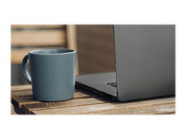 Moshi iGlaze Hardshell Case - Skallveske for bærbar - beksvart