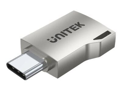 Unitek - USB-adapter - USB-C (hann) til USB-type A (hunn) - USB 3.0 OTG - sølv