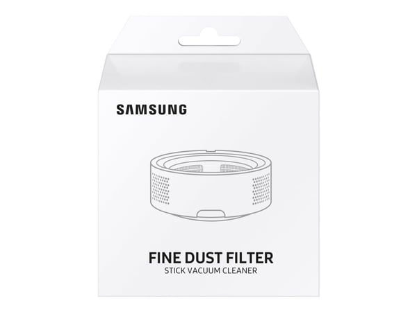 Samsung VCA-SHF90 - Suodatin - til støvsugere - sølv - for Samsung VS20R9048, VS20T7536; Jet 75, 90, VS20R9045; POWERstick Jet Light VS9000; VS9000