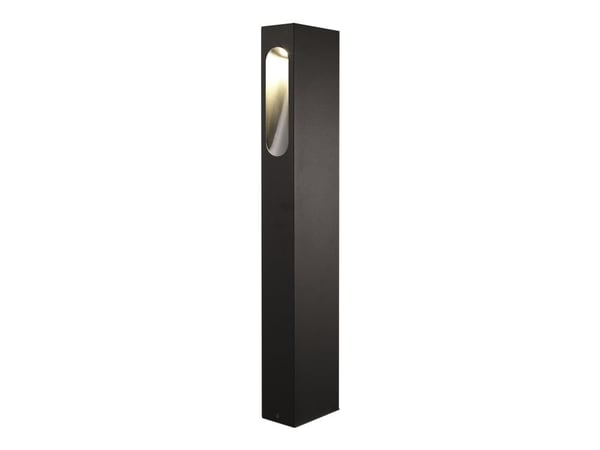 Nordtronic Belina - Hagelampe - LED - 8 W - 3000 K - pullertstang - grafitt