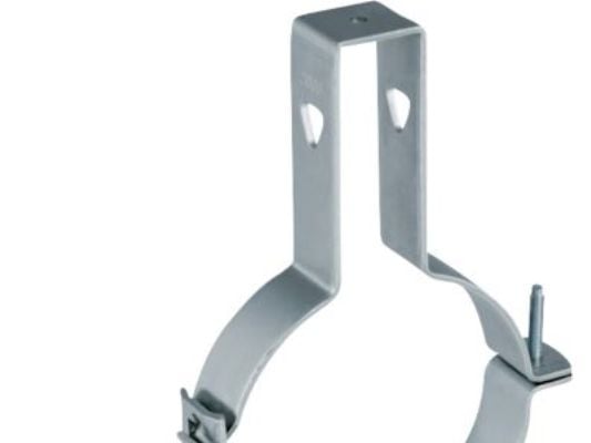 PLUVIA rørbærer 90mm t/bæresk. - GEBERIT PLUVIA rørbærer 90mm t/bæreskinne