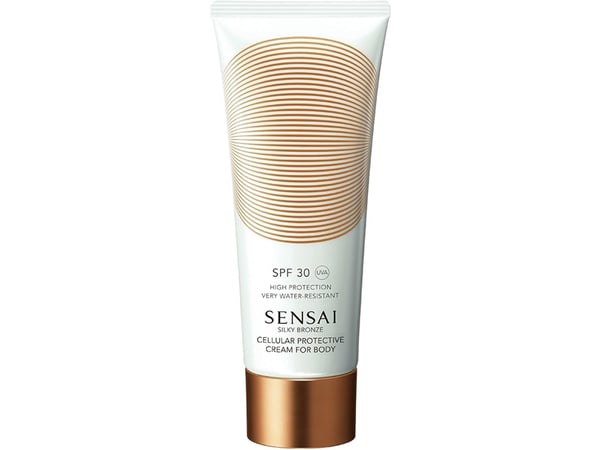 KANEBO SENSAI Silky Bronze cellular protective cream for body SPF 30 150 ml