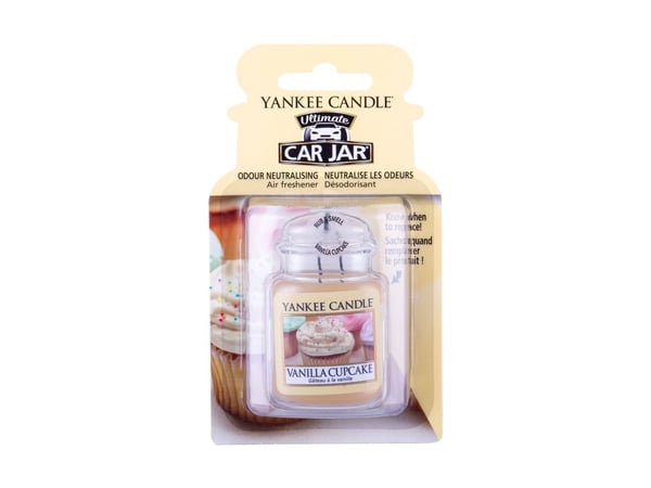 Yankee Candle Vanilla Cupcake, Gult, Vanilje, 80 mm, 30 mm, 140 mm, 1 stykker