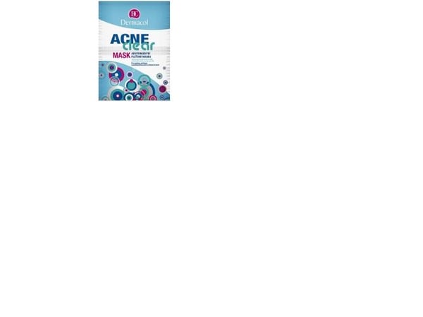 Dermacol ACNEclear sammentrekkende ansiktsmaske 2 x 8 g