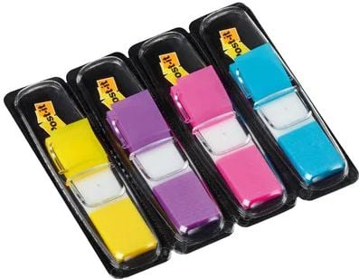 Post-It 683-4AB, Blank faneindeks, 11,9 mm, 43,2 mm