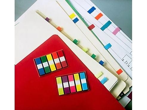Post-It 683-4AB, Blank faneindeks, 11,9 mm, 43,2 mm