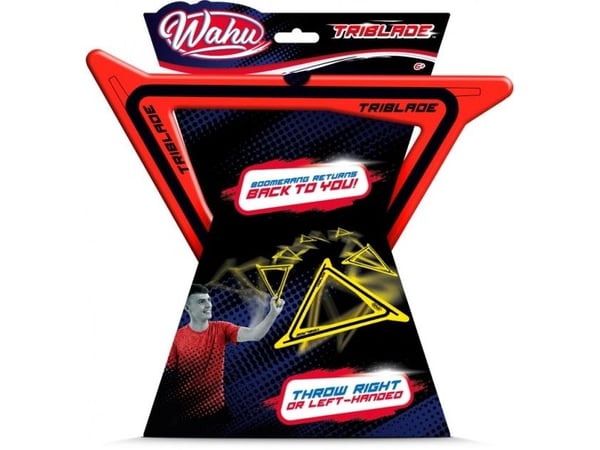 Wahu Triblade Drive Red