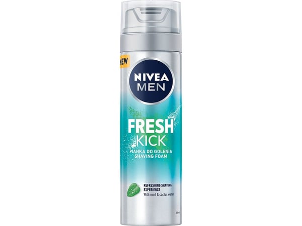 Nivea Men Fresh Kick Shaving Foam 200ml