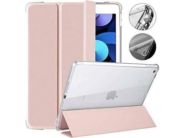 Deksel til nettbrett Mercury Clear Back Cover iPad Pro 11 (2020) lys rosa/lightpink