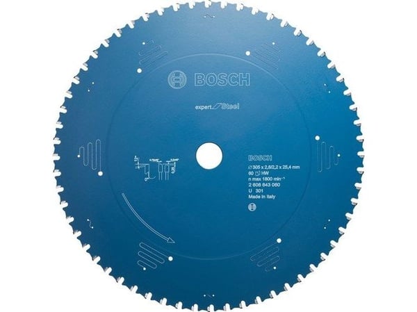 Bosch RUNDSAVKLKLINGE EXP TERÄS 305X25,4MM 60T