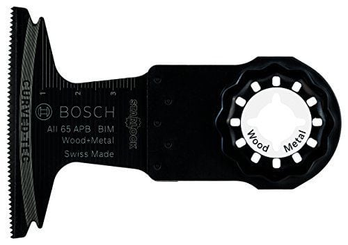 Bosch Starlock AII 65 APB - Nedsenket sagblad - for tre, metall - bredde: 40 mm