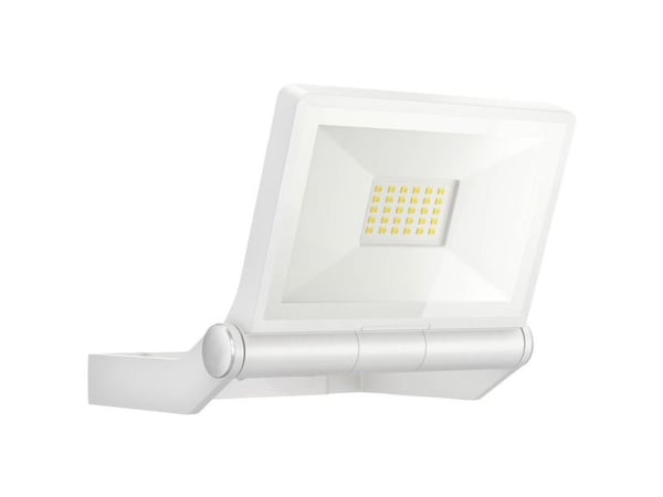 STEINEL XLED ONE, Hvit, IP44, Aluminium, I, Vegg, 23 W