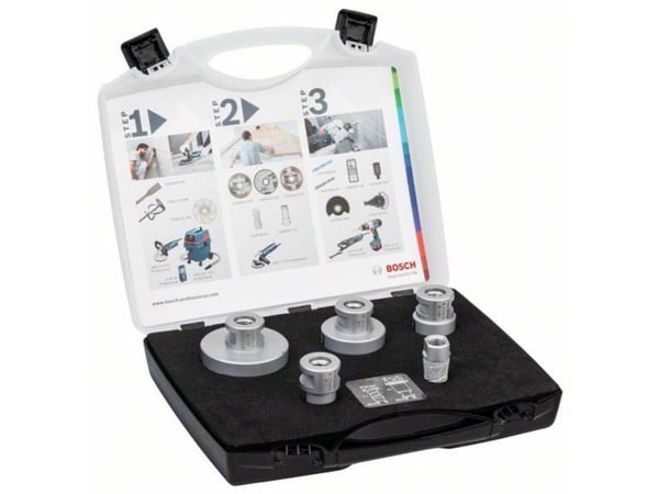 Bosch DIAMANTHÅLSATS 5 delar 25-68MM DRYSPEED