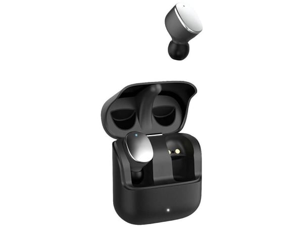 Hama "Spirit Pure" - True wireless-hodetelefoner med mikrofon - i øret - Bluetooth - svart