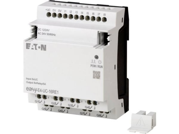 Eaton 197218 EASY-E4-UC-16RE1 PLC-styrningsmodul