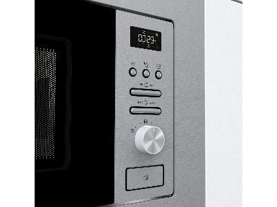 Gorenje BM201AG1X, Inbyggd, Grillmikrovågsugn, 20 l, 800 W, Inbyggd display, LED