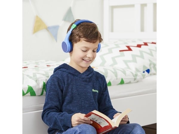 Hama Teens Guard - Hodesett - on-ear - Bluetooth - trådløs - blå/grønn